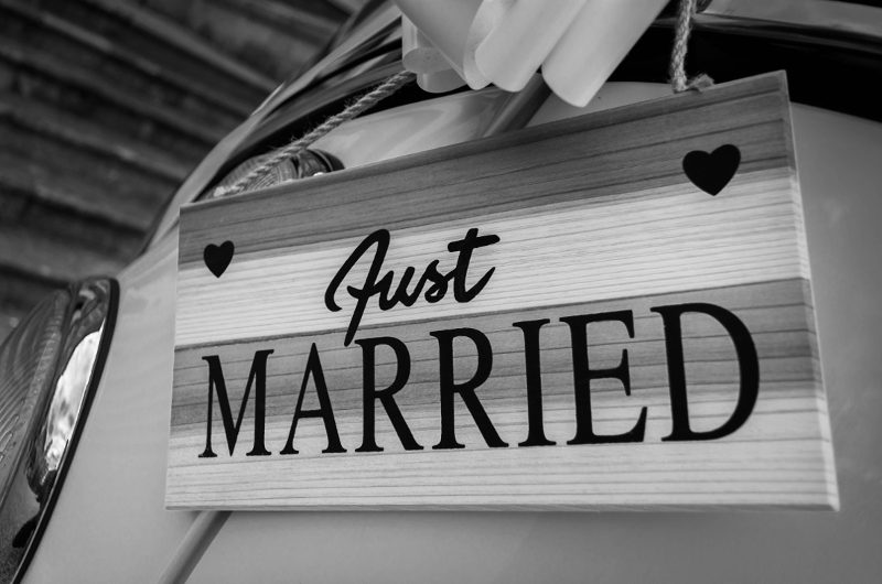 just-married just-married