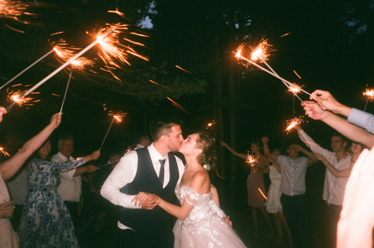 10 manieren om je trouwfeest spectaculair af te sluiten!
