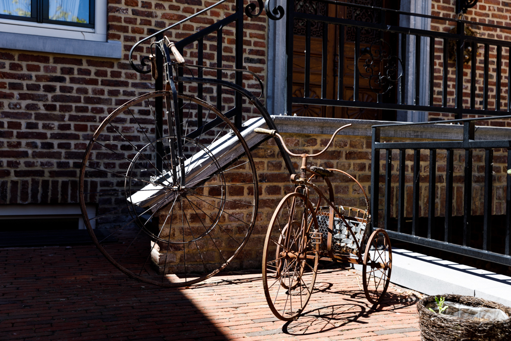 Auberge de Smockelaer oude fiets