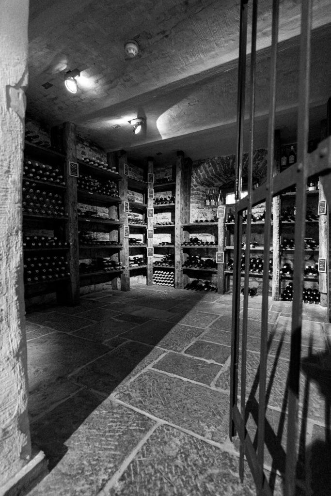 wijnkelder chateau de raay